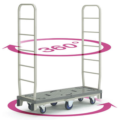 Kalite  Supermarket Steel Q235 500KGS Capacity Roll Cage Containers Fabrika