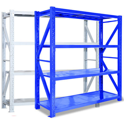 Kalite  Supermarket 4 shelves Steel Q235 Stackable Stillages Fabrika