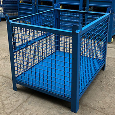 Kalite  5*5 Mesh Galvanized Mild Steel Q235 Stacking Stillage Fabrika