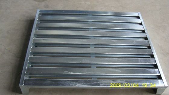 4 Yönlü Erişim 1250 * 1150mm Galvanizli Ağır Hizmet Tipi Çelik Palet