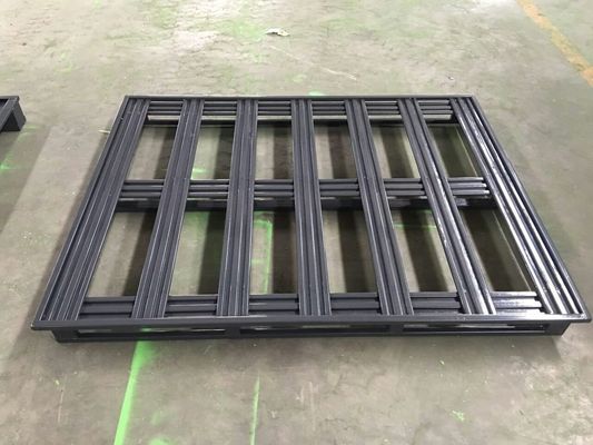 4 Yönlü Erişim 1250 * 1150mm Galvanizli Ağır Hizmet Tipi Çelik Palet
