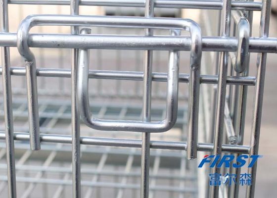 Depo 800KGS Kapasiteli Çift Yüzlü Hasır Kutu Paleti