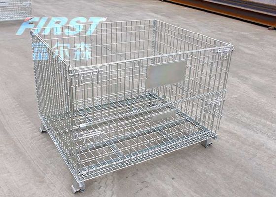 Dört Yüzük 0.31m3 6.3mm Ölçer Hasır Kutu Paleti