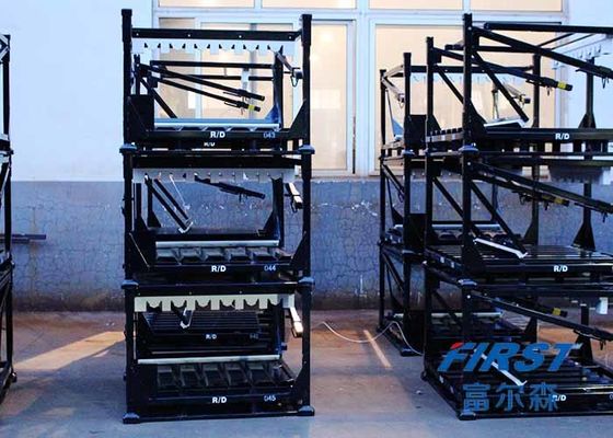 4 Katmanlı İstifleme Metal Palet Kutusu
