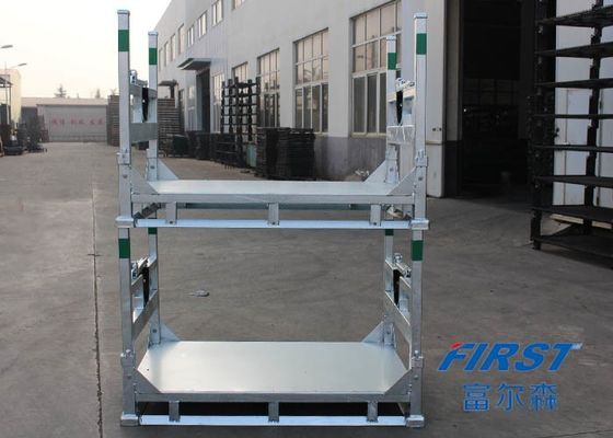 ISO Galvanizli 4 Katmanlı İstifleme 1.5T Çelik Taşıma Paleti