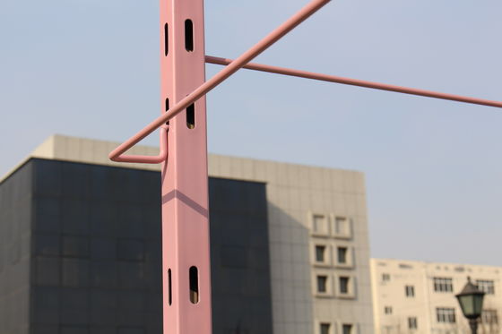Malların depoda depolanmasında kullanılan tel örgü konteyner