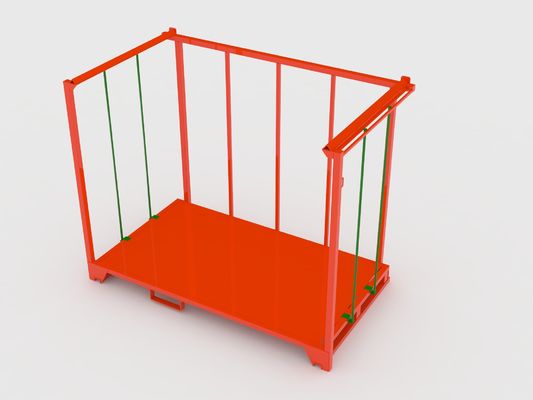 Sıcak Daldırma Galvanizli 1800mm Yükseklik İstiflenebilir Çelik Raflar