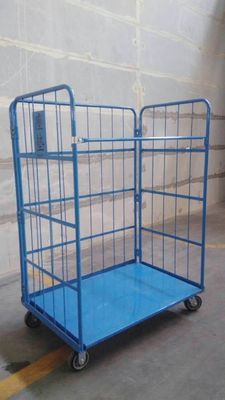 ISO 4 Yollu Giriş RAL Renkli Galvaniz Rulo Lojistik Arabası