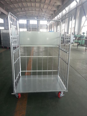 ISO 4 Yollu Giriş RAL Renkli Galvaniz Rulo Lojistik Arabası