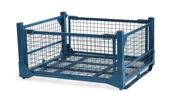 Çinko Kaplama Depo Deposu 50x50mm Çelik Q235 Hasır Kafes