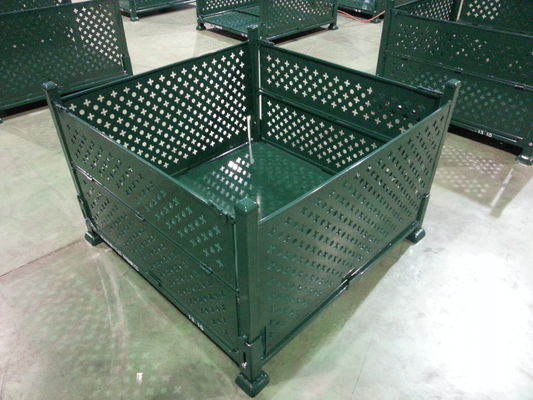 Çinko Kaplama Depo Deposu 50x50mm Çelik Q235 Hasır Kafes