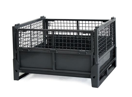 Çinko Kaplama Depo Deposu 50x50mm Çelik Q235 Hasır Kafes