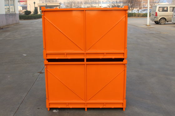 Katlanabilir 2T Elektro Çinko Kaplama Katlanabilir Metal Kafes