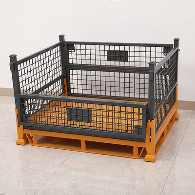 Katlanabilir 2T Elektro Çinko Kaplama Katlanabilir Metal Kafes