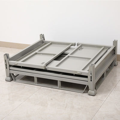 Katlanabilir Galvanizli 2.0mm Kalınlık 720L Çelik Palet Kutusu