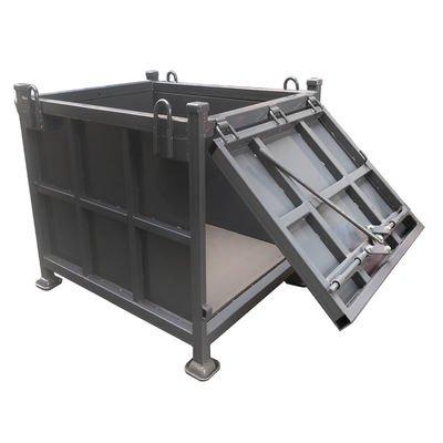 ISO 1000mm Yükseklik RAL Galvaniz Çelik Palet Kafesleri