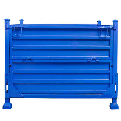 ISO Tek Yüzlü 1200X1000mm Katı Çelik Q235 Metal Palet