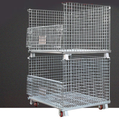 1500KG Katlanabilir Tel Konteyner